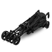 Carucior sport compact, Lionelo, Irma, Spatar reglabil in 4 pozitii, Suport picioare reglabil, Manere rotative, Pliere tip umbrela, 6- 36 luni, Pana la 15 kg, Conform cu EN1888-1:2018, Negru BYNLO-IRMA_DREAMIN