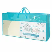 Covoras de joaca, Bocioland, Water City, Pliabil, Protectie impotriva loviturilor, Dimensiune mare, 180 x 150 cm, Cu Imprimeu pe ambele parti, Potrivit pentru utlizare atat in interior, cat si in exterior BYNBL127