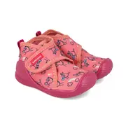 Incaltaminte de interior Biomecanics 251143-B ZAPATILLA ESTAMPADA, corai (Marime: 18 (10,8-11,5 cm)) JEM251143-B-18