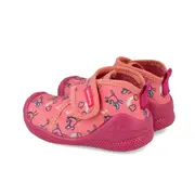 Incaltaminte de interior Biomecanics 251143-B ZAPATILLA ESTAMPADA, corai (Marime: 18 (10,8-11,5 cm)) JEM251143-B-18