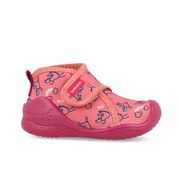 Incaltaminte de interior Biomecanics 251143-B ZAPATILLA ESTAMPADA, corai (Marime: 18 (10,8-11,5 cm)) JEM251143-B-18