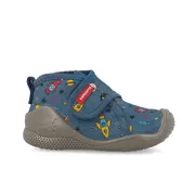 Incaltaminte de interior Biomecanics 251146-A ZAPATILLA ESTAMPADA, bleumarine (Marime: 19 (11,6-12,1 cm)) JEM251146-A-19
