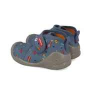 Incaltaminte de interior Biomecanics 251146-A ZAPATILLA ESTAMPADA, bleumarine (Marime: 19 (11,6-12,1 cm)) JEM251146-A-19