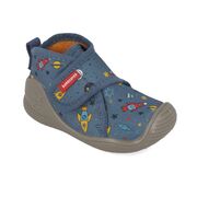 Incaltaminte de interior Biomecanics 251146-A ZAPATILLA ESTAMPADA, bleumarine (Marime: 24 (14,8-15,4 cm)) JEM251146-A-24