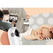 Neno Berkano – monitor electronic pentru bebeluși cu receptor wireless JEMNEN-MAM-NN007