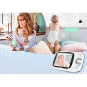 Neno Berkano – monitor electronic pentru bebeluși cu receptor wireless JEMNEN-MAM-NN007