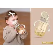 Neno Mio 2 Sticlă pentru copii cu pai JEMNEN-BAB-BT006