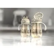 Neno Mio 2 Sticlă pentru copii cu pai JEMNEN-BAB-BT006