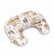 Perna pentru alaptat, Bocioland, Forest Adventure, Cu husa detasabila, Din bumbac, 50x18 cm BYNBOC0177