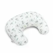 Perna pentru alaptat, Bocioland, Koala, Cu husa detasabila, Din bumbac, 50x18 cm BYNBOC0403