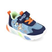 Sneakers Bluey cu luminite Garvalin 251856, albastru (Marime: 28 (17,5-18,1 cm)) JEM251856-A-28