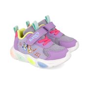 Sneakers Bluey cu luminite Garvalin 251856, roz (Marime: 22 (13,5-14,1 cm)) JEM251856-B-22