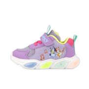 Sneakers Bluey cu luminite Garvalin 251856, roz (Marime: 22 (13,5-14,1 cm)) JEM251856-B-22