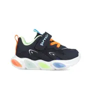 Sneakers cu luminite Garvalin 251808, albastru (Marime: 22 (13,5-14,1 cm)) JEM251808-A-22