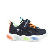 Sneakers cu luminite Garvalin 251808, albastru (Marime: 28 (17,5-18,1 cm)) JEM251808-A-8