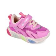 Sneakers cu luminite Garvalin 251808, roz (Marime: 28 (17,5-18,1 cm)) JEM251808-C-28