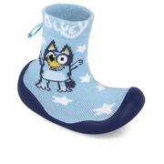 Sosete Bluey antiderapante pentru copii 251850, albastru (Marime: 19 (11,6-12,1 cm)) JEM251850-A-19