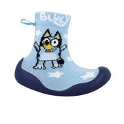 Sosete Bluey antiderapante pentru copii 251850, albastru (Marime: 21 (12,8-13,4 cm)) JEM251850-A-21