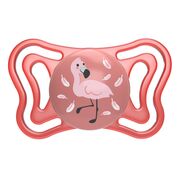 Suzeta Chicco PhysioForma Light, 2bucati, roz, 6-16luni CHC7103811-7