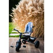 Tricicleta copii, Lionelo, Haari, Ultrapliabila, Multifunctionala, Suport picioare, Control al directiei, Scaun reversibil, Rotire 360 grade, Conform cu standardul european de securitate EN71, Verde BYNLO-HAARI_GREEN_EMERALD