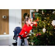 Tricicleta copii, Lionelo, Haari, Ultrapliabila, Multifunctionala, Suport picioare, Control al directiei, Scaun reversibil, Rotire 360 grade, Conform cu standardul european de securitate EN71, Verde BYNLO-HAARI_GREEN_EMERALD