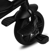 Tricicleta copii, Lionelo, Haari, Ultrapliabila, Multifunctionala, Suport picioare, Control al directiei, Scaun reversibil, Rotire 360 grade, Conform cu standardul european de securitate EN71, Verde BYNLO-HAARI_GREEN_EMERALD