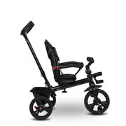 Tricicleta copii, Lionelo, Haari, Ultrapliabila, Multifunctionala, Suport picioare, Control al directiei, Scaun reversibil, Rotire 360 grade, Conform cu standardul european de securitate EN71, Verde BYNLO-HAARI_GREEN_EMERALD