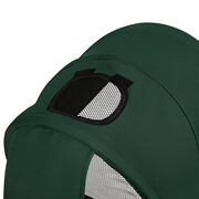 Tricicleta copii, Lionelo, Haari, Ultrapliabila, Multifunctionala, Suport picioare, Control al directiei, Scaun reversibil, Rotire 360 grade, Conform cu standardul european de securitate EN71, Verde BYNLO-HAARI_GREEN_EMERALD