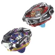 BEYBLADE X PACHET DUO BEAT TYRANNO 4-70Q SI KNIFE SHINOBI 4-80HN VIVF9586_G1542