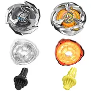 BEYBLADE X PACHET DUO GALE WYVERN 3-60T SI SWORD DRAN 3-80B VIVF9586_G1543