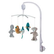 Carusel muzical, Free2Play, Pentru patut, Cu 5 jucarii din plus, Max the Bear BYN83532