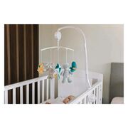 Carusel muzical, Free2Play, Pentru patut, Cu 5 jucarii din plus, Max the Bear BYN83532