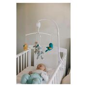 Carusel muzical, Free2Play, Pentru patut, Cu 5 jucarii din plus, Max the Bear BYN83532