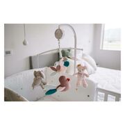 Carusel muzical, Free2Play, Pentru patut, Cu 5 jucarii din plus, Zoe the Mouse BYN83549