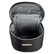 Geanta biberon, FreeON, Double Style, Pentru 2 biberoane, Mentine continutul atat cald, cat si rece, Black BYN86243