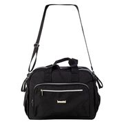 Geanta pentru scutece, FreeON, Style, Impermbeabila, Cu multiple buzunare, Dimensiune compacta, 39x32x18 cm, Black BYN86229