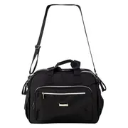 Geanta pentru scutece, FreeON, Style, Impermbeabila, Cu multiple buzunare, Dimensiune compacta, 39x32x18 cm, Black BYN86229