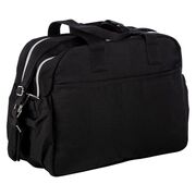 Geanta pentru scutece, FreeON, Style, Impermbeabila, Cu multiple buzunare, Dimensiune compacta, 39x32x18 cm, Black BYN86229