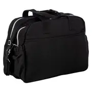 Geanta pentru scutece, FreeON, Style, Impermbeabila, Cu multiple buzunare, Dimensiune compacta, 39x32x18 cm, Black BYN86229