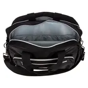 Geanta pentru scutece, FreeON, Style, Impermbeabila, Cu multiple buzunare, Dimensiune compacta, 39x32x18 cm, Black BYN86229