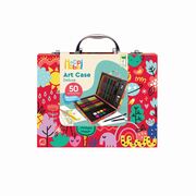 HAPPI HOBBI ART CASE SET DE DESEN DELUXE CU 50 DE ACCESORII LUMEA MEA VIV1038-82060
