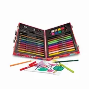 HAPPI HOBBI ART CASE SET DE DESEN DELUXE CU 50 DE ACCESORII LUMEA MEA VIV1038-82060