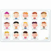 HAPPI HOBBI JOC MAGNETIC INVATARE EMOTIONALA VIV1029-64077