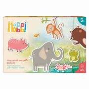 HAPPI HOBBI JUCARIE MAGNETICA CU ANIMALE VIV1029-64076