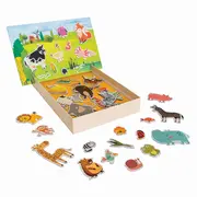 HAPPI HOBBI JUCARIE MAGNETICA CU ANIMALE VIV1029-64076