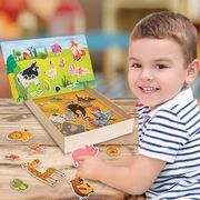 HAPPI HOBBI JUCARIE MAGNETICA CU ANIMALE VIV1029-64076