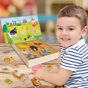 HAPPI HOBBI JUCARIE MAGNETICA CU ANIMALE VIV1029-64076