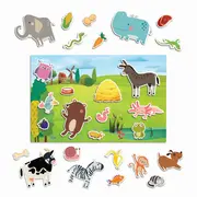 HAPPI HOBBI JUCARIE MAGNETICA CU ANIMALE VIV1029-64076