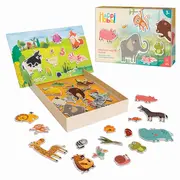 HAPPI HOBBI JUCARIE MAGNETICA CU ANIMALE VIV1029-64076