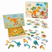 HAPPI HOBBI JUCARIE MAGNETICA DINOZAURI VIV1029-64082